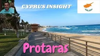 Protaras Cyprus: A Breathtaking Walk on a Sunny Day
