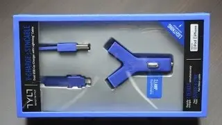 Tylt Y-Charge + Syncable Unboxing and Review