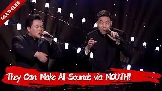 Acoustic acrobatic masters mimic horseracing by mouth, reveal secrets of Foley art | Amazing Chinese