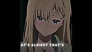 Moral of the story~Ashe | Days with my step sister &bull;Ayase Saki edit #anime #trending #shortsfeed