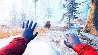 Brutal NEW Hardcore Winter Survival Simulator in Frozen  Wastelands | Survival Simulator Gameplay