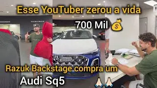 DUDU COMPRA HOJE MAIS UM CARRO DE 700 MIL!  O YOUTUBER RAZUK BACKSTAGE ZEROU A VIDA!  😳