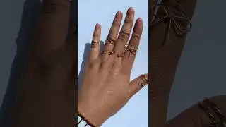 Shein Ring Haul #shein #sheinhaul #sheingals