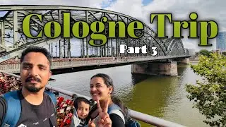 Cologne Trip Last Day | Luxembourg to Germany | Luxembourg Malayalam Vlog