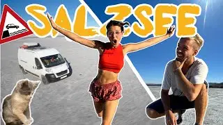 Salzsee, bleiben wir stecken ? 👀🫠VANLIFE Türkei 🇹🇷