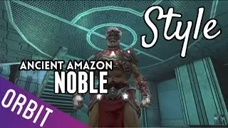 DCUO | Ancient Amazon Noble Style