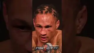 Regis Prograis FIRST WORDS on LOSS to Devin Haney; REACTS to being DROPPED!
