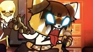 Aggretsuko: The Short Timer Strikes Back! match 3 game!