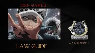 One Piece TCG Law Deck  Guide 300+ Games