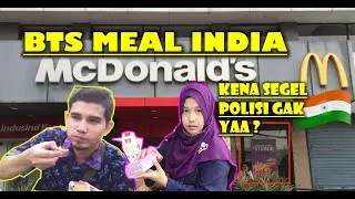 REVIEW BTS MEAL McDonald INDIA LANGSUNG KETOKONYA | TERNYATA JAUH BEDA DENGAN KONDISI DI INDONESIA