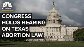 Senate Judiciary Committee holds a hearing on the Texas abortion ban &mdash; 9/29/2021