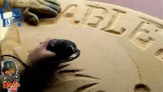 carving custom Philadelphia eagles part 2