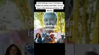 Deep secrets in the odinga family  released by railas mother