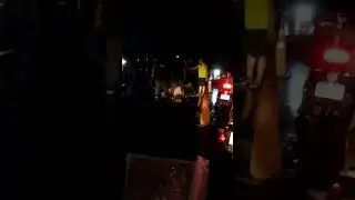 C5 EXTENSION ACCIDENT LAST NIGHT