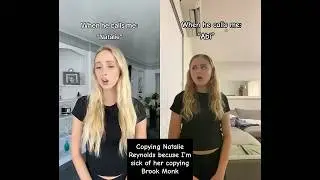 Coping Natailie Rynolds SUBSCRIBE give away at 50k🥳💕#fyp #shorts #dance #subscribe #foryou