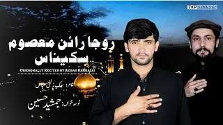 Rooja Ran Masoom Sakina AS || Jamsheed Hussain || Malik Zulfi Abbas || Shina Noha 2024 ||TKP Records