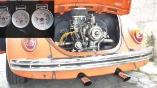FUSCA 1600 WEBER 40 CENTRAL ESCAPAMENTO 4X2 DIRETO