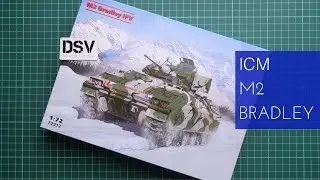 Обзор БМП ICM 1/72 M2 Bradley (72912)
