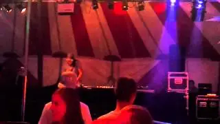 Dj dust @ moulin rock 2012