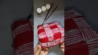 turn into a jwelary box ❤️ #diy #shorts #painting #colors #shreyas_crafty_hand #paint #box