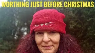 The Lead Up to Christmas 2025 in Worthing (New Monday)