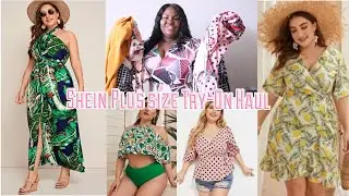 What the Heck!? HUGE Shein Try-on Haul Plus Size| Spring 2020