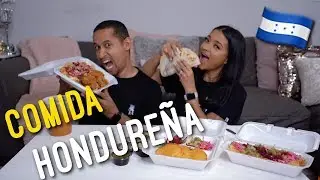 COMIENDO COMIDA DE MI PAIS HONDURAS 🇭🇳 | Yesmin vanessa