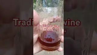 taste of traditional wine