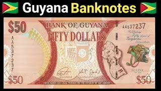 🇬🇾 Guyana Currency 🇬🇾 || Guyanese dollar || Guyana Money || Guyana Banknotes || Dollars || Dollar