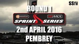 Pace Ward MLR Sprint Series 2016 - Round 1 - Pembrey