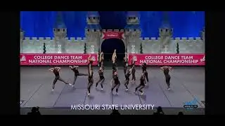 Missouri State University 2024 D1 Jazz - Prelims