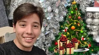 Natal em Portugal - VISITEI UMA SUPER LOJA - Mostrei os preços dos produtos natalinos!