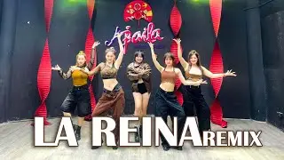 LA REINA (REMIX) | Zumba Dance | Choreo by Quyên Doo | Abaila Dance Fitness