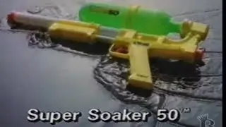 1992 Super Soaker 50 Commercial