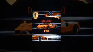 APEX RACER - FERRARI EDIT #car #edit