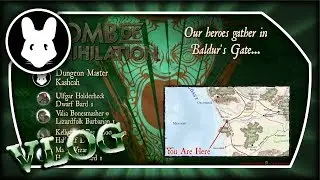 Vallen's VLOG: January 29th, 2018 - D&D DM View, Cobblenauts, Twitch, and more!