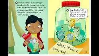 Hunters Money Jar written by: Charlotte Guillain illustrated by: Duncan Beedie