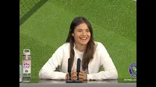 Emma Raducanu Wimbledon Fourth Round Post Match Press Conference