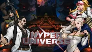 Hyper Universe Online New Update Trailer