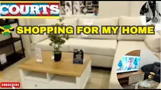 Shopping At Courts Furniture Store | Downtown Kingston Jamaica #furnitureshopping #savemoney