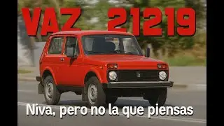 La Niva M&aacute;s Potente de los A&ntilde;os 90 / VAZ 21219 / el 4x4 olvidado / El 4x4 que conquist&oacute; Austria