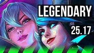 ELISE vs EVELYNN (JGL) | Quadra, Legendary | KR Master | 25.17
