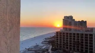 Sunset in Miramar Beach, Florida