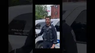 Look at his smile while he violated the community (dc police)  (brutality) no rights