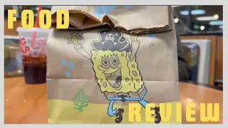 Food Review: Trying the Krabby Patty from BK