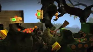 Little Big Planet - Three Player Live Commentary - Chuggy's + Tomjakes' Level