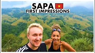 The most beautiful place in Vietnam? 🇻🇳 Hiking in the amazing Muong Hoa Valley (Sapa, near Hanoi)