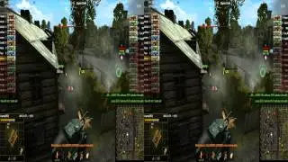 World Of Tanks. Aspartus Achievement EPISODE (II) 3D Video