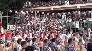 2022 追い山ならし OIYAMANARASHI