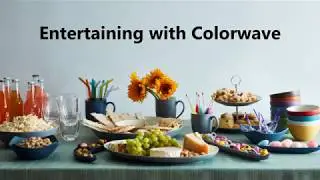 Entertaining with Colorwave